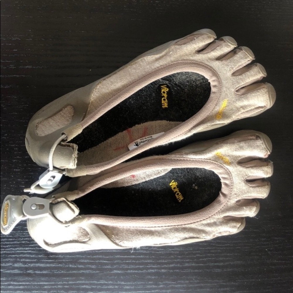 Vibram Smartwool toe shoes